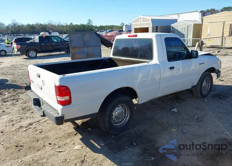 2007 Ford Ranger Stx/Xl/Xlt z USA, uszkodzony, nr VIN 1FTYR10D37PA03817